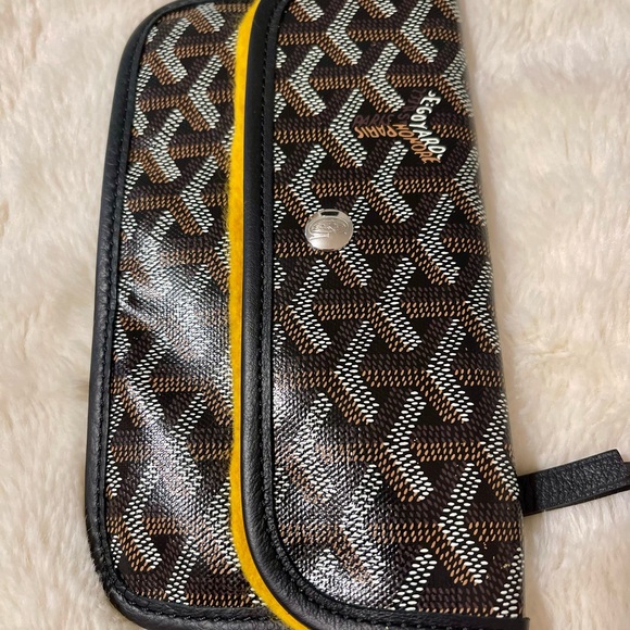 New & Authentic Goyard St. Louis PM Tote Black Limited Edition